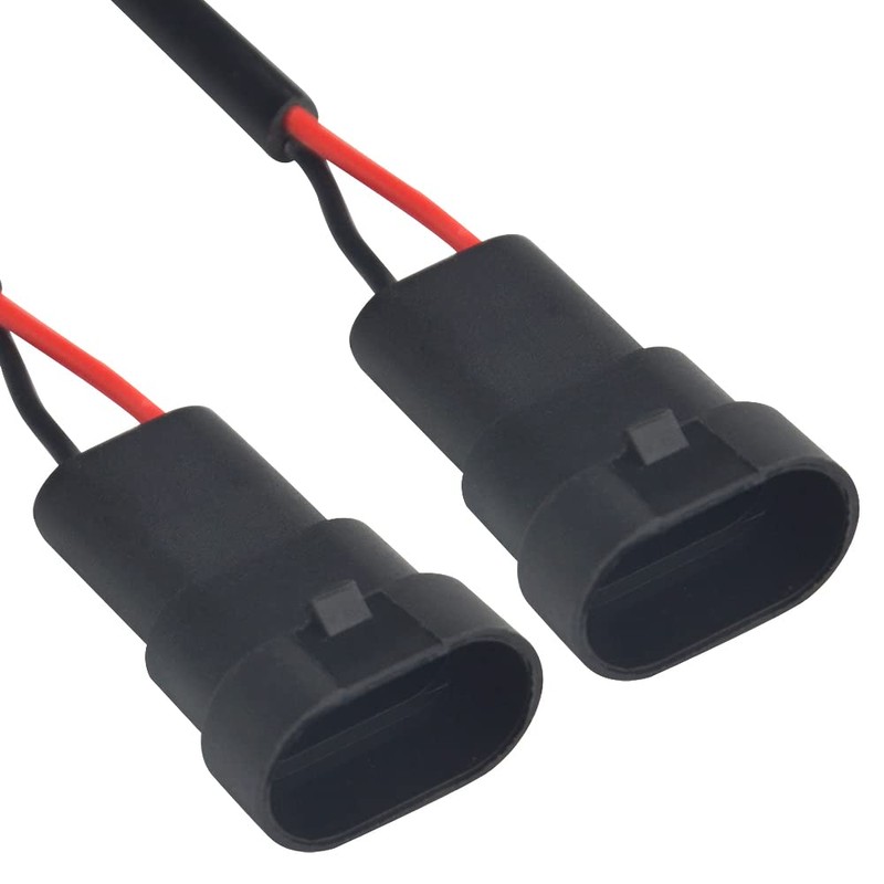 BGTXINGI 2Pcs D1S D2S D3S D4S to 9005 9006 Wiring