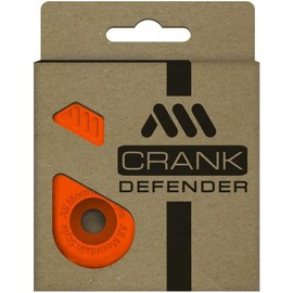 Protector de Bielas contra Impactos Crank Defender de TPU para MTB Ligero y Resistente Compatible con Bielas de Carbono y Aluminio - Protección contra Impactos y Arañazos