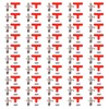 50 Pieces Automatic Rabbit Water Nipples Drinker Feeders Rabbit Watering