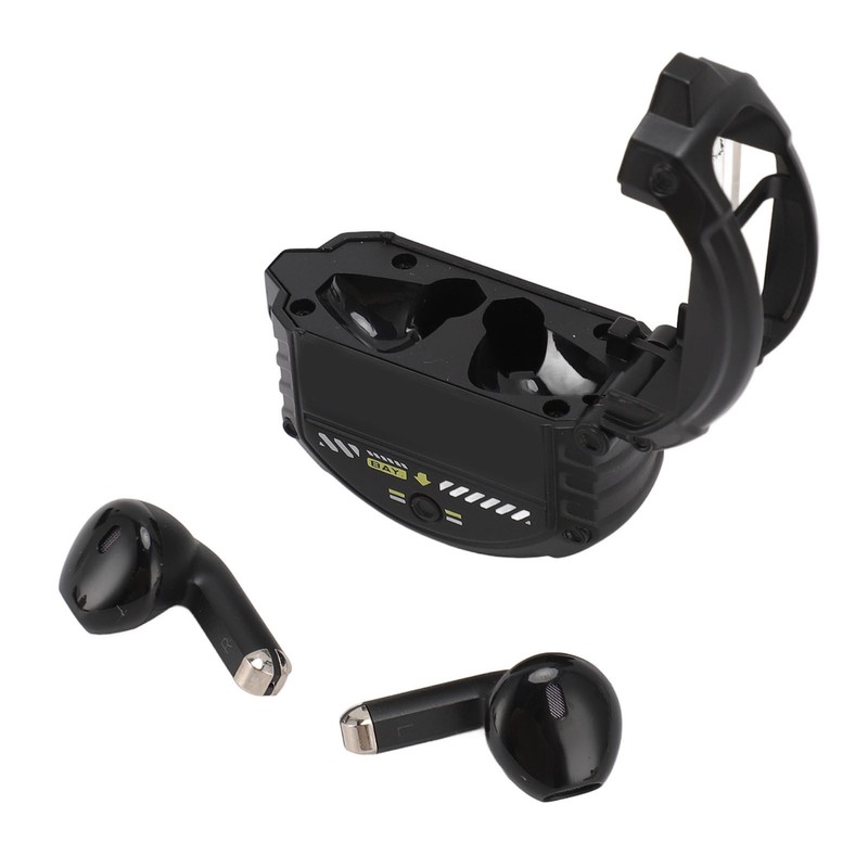 Bluetooth 5.3 Earbuds Noise Cancelling Low Latency Music Game Dual