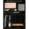 7 Pcs Reusable Stainless Steel Tea Infuser Set for Loose