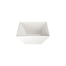BIA Cordon Bleu Classic 24-Ounce Square Flare Bowl, Set of 4, White