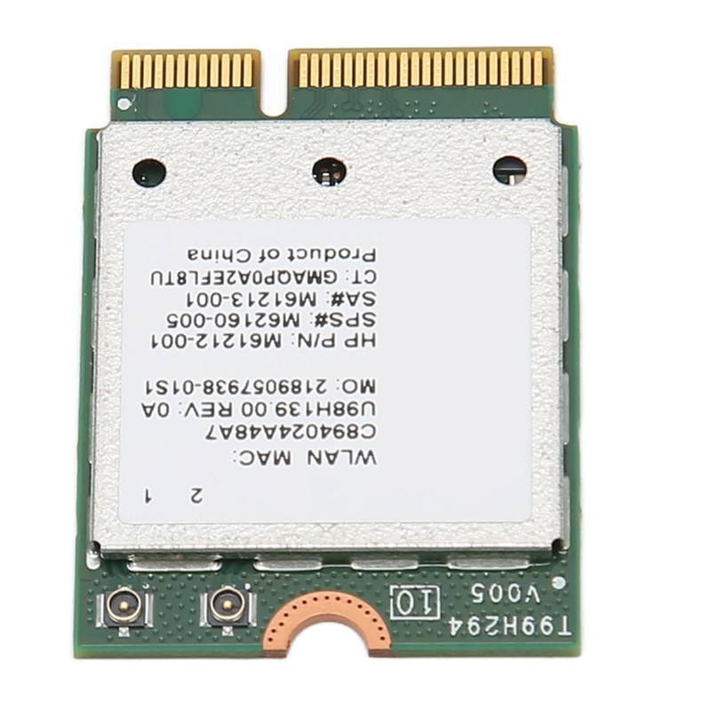 WiFi 6E Wireless Card 2.4G 5Ghz BT5.1 Plug and Play