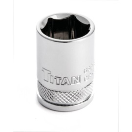 Titan 68817 3/8-Inch Drive x 17mm 12-Point Metric Socket