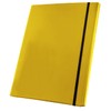 Netuno Portfolio Folder A4 Cardboard 20 mm Yellow Document Folder