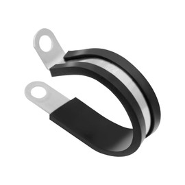 HXH 18PCS 1-1/4 Inch Cushion Clamp（Accessories Included）, Premium Stainless Steel with Enhanced Insulation for Critical Connections