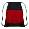 Champro Polyester Drawstring Sackpack - 18" H x 14" W