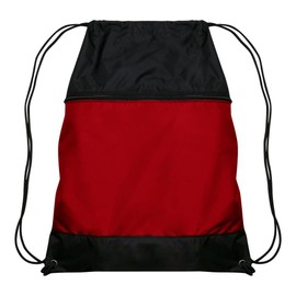 Champro Polyester Drawstring Sackpack - 18" H x 14" W