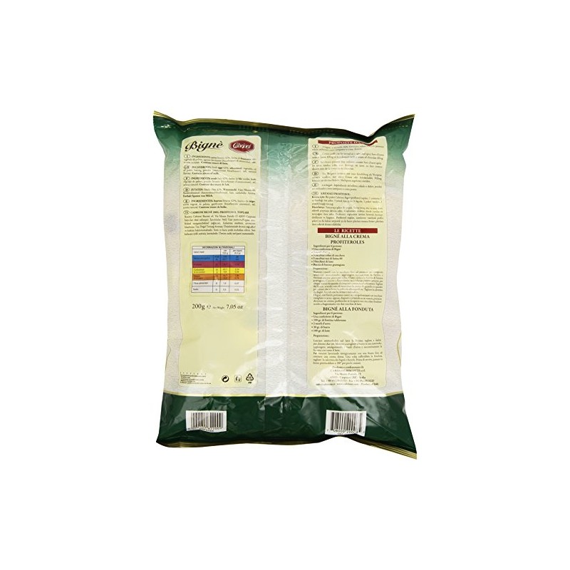 Cabrioni Bignè Small Ice Puff 200 g