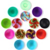 Boao 14 Pieces Mini Silicone Pinch Bowls, 1.75 Ounce Small