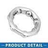 A ABSOPRO 37.6mm x 7 Bicycle Ball Bearings Crank Wheel