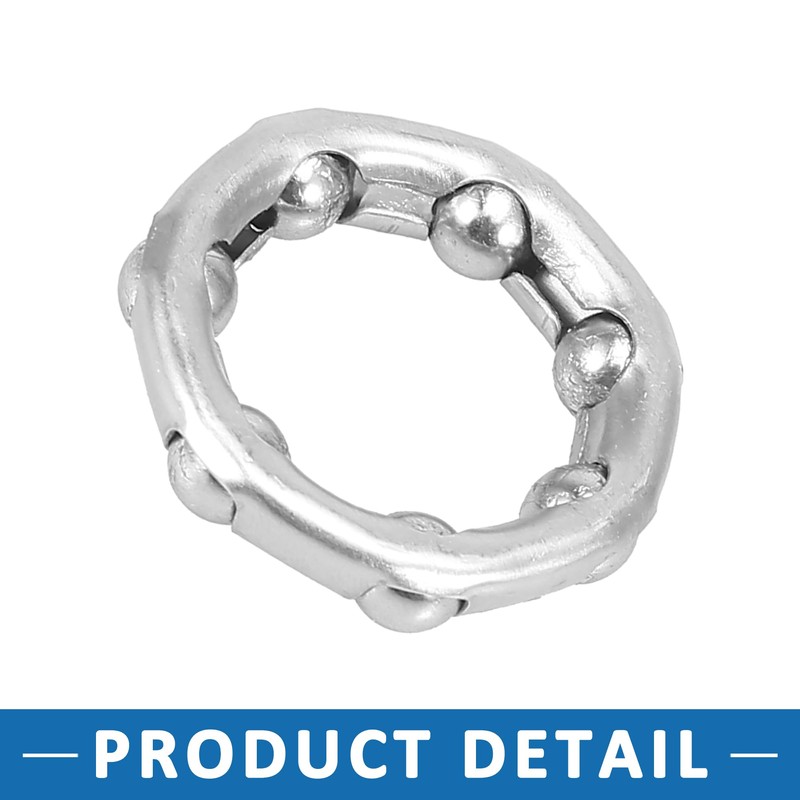 A ABSOPRO 37.6mm x 7 Bicycle Ball Bearings Crank Wheel