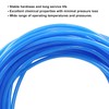 Coufce Pneumatic Tubing Pipe 1/8" OD PU Polyurethane Air Line