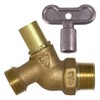 ARROWHEAD BRASS 351LKLF 3/4 MIP NOKINK HOSE BIBB LOOSE KEY
