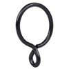 Curtain Rings with Eyelet - 1.7" Metal Ring for Curtain