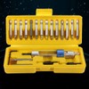 Drill Driver Multi Screwdriver Flip Drill Bit Driver Combo, Drill