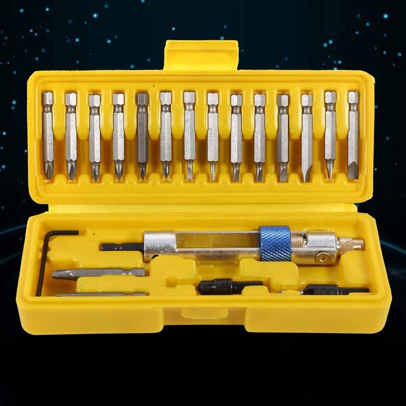 Drill Driver Multi Screwdriver Flip Drill Bit Driver Combo, Drill