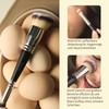 ENERGY Double Sided Foundation & Concealer Brush - 2-in-1 Angled