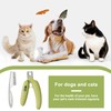 RZMZBY Stainless Steel Nail Clippers for Cats, Cats, Nail Clippers,