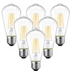 ANWIO Vintage Edison LED Lights ST58/ST19 LED Filament Lights Bulb,