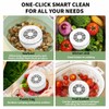 Fruit and Vegetable Washing Machine, Fruit and Vegetable Purifier(White)