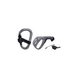 Mammut Smarter Belay Package | Safety Device and Carabiner Set, Accessories for Climbing | Grey, One Size