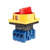 VictorsHome Changeover Selector Switch SYW30-25 2 Position 6 Terminals Universal