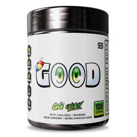 Gamer Supps GG Energy - Good by SMii7Y (100 Servings) - Keto Friendly Gaming Energy and Nootropic Blend, Sugar Free + Caffeine + Vitamins + Immune Support, Powder Drink