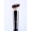 Brocha Angular De Precisión MF Cosmetics 1224 Negro Maquillaje Profesional