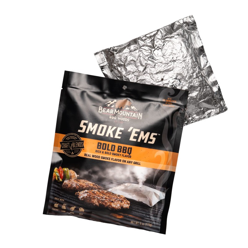 Bear Mountain BBQ - Bold BBQ Smoke 'EMS - 2-Pack