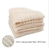Toalla Esponja Exfoliante Sisal 100 Biodegradable Paño Lavado Natural Cuerpo