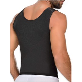 M&D 0060 Body Shaper Compression Shirt for Men | Faja Camisilla de Hombres Black