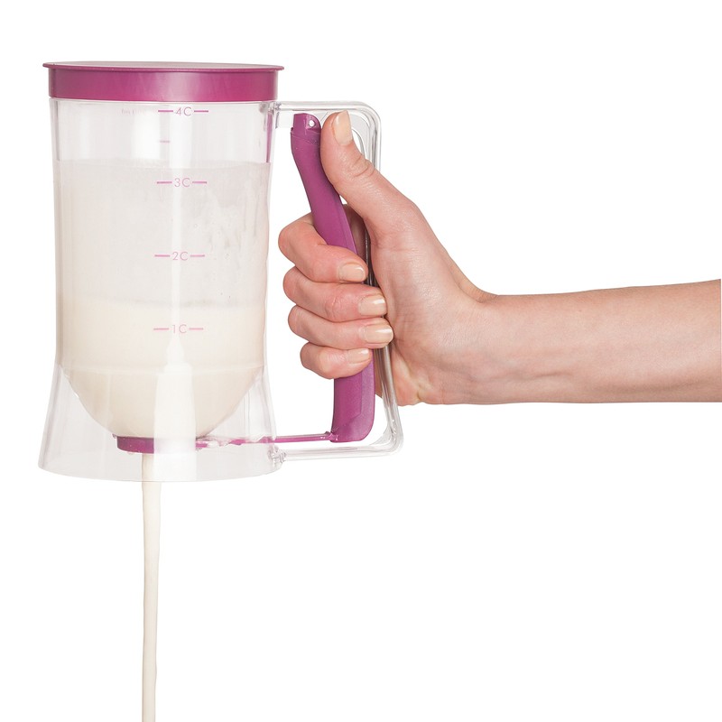 Mrs. Anderson’s Baking Batter Dispenser, 4-Cup Capacity