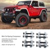 4 Pcs Mini Coil Spring Compressor 2 Way Adjustable Spring