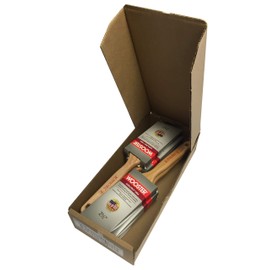 Wooster Brush 4174 2.5 inch Ultra/Pro Firm Lindbeck Angle Sash Paintbrush, Pack of 6