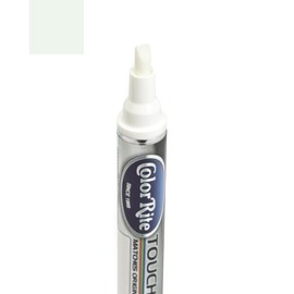 ColorRite Pen for Ford F-Series, F150, F250, F350 Automotive Touch-up Paint - Oxford White Clearcoat YZ/M6466 - Value Package