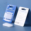 JMU Orthodontic Wax for Braces 1 Pack, Precut 50 Braces