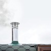 Vent Systems 4" Inch Round Chimney Cap – Galvanized Steel