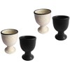 Soft Boiled Egg Holder | Ceramic Egg Cup Set |