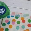 Glue Dots Removable 3/16" Square 450pc Dispenser Glue Sq RunRemovable,
