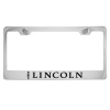 MVP Chrome License Plate Frame for Lincoln