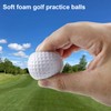 KOFULL Foam Golf Practice Balls, Rubber Soft Practice Golf Balls