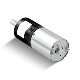 LVLOZ Smell Motor 25-370 Permanent Magnet DC Motor, Mute 6-24V Small Home Appliance Motor, Planetary Gear Motor, High Torque Motor, Tools (Size : 75, Color : 24V)
