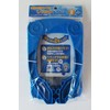 Nishida Futon Shears W 2 Piece Set, Blue, 218410, Approx.
