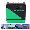 MPPT Solar Charge Controller 12V 24V Intelligent Regulator LCD Display
