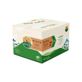 Rabbit Hole Hay - All Natural Timothy Hay Cubed Bites for Small Pets - 10 lb Box - Premium Pet Feed