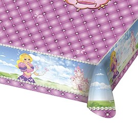 Princess Party Tablecover 130 x 180cm Royal Fairytale Beautiful hero