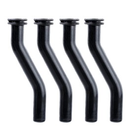 Vacuum Hose 596163 Compatible with Briggs & Stratton, John Deere, Craftsman, Replaces 593998 797408 – 4 Pack Vacuum Pump Hose For Small Gasoline Engines,Lawn Mower Tractor