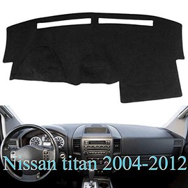 Dash Cover Dashboard Cover Mat Pad for Nissan Titan 2004-2012, no Sensor,w/o NAVI Cutting (Gray) Y30
