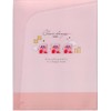 Kamio Japan 10 Pocket A4 Clear File (301814 Kirby Star
